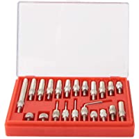 Fafeicy 22 piezas Contacto de indicador de prueba- puntos de indicador de dial de precisión de 0-01 mm- para indicador…